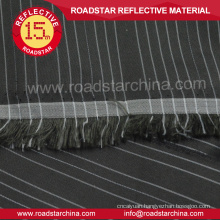 High visible polyester reflective shirt fabric